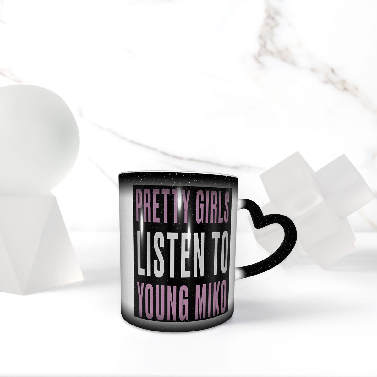 Young Miko Merch Mug Funny Cer - Young Tea Coffee review and price