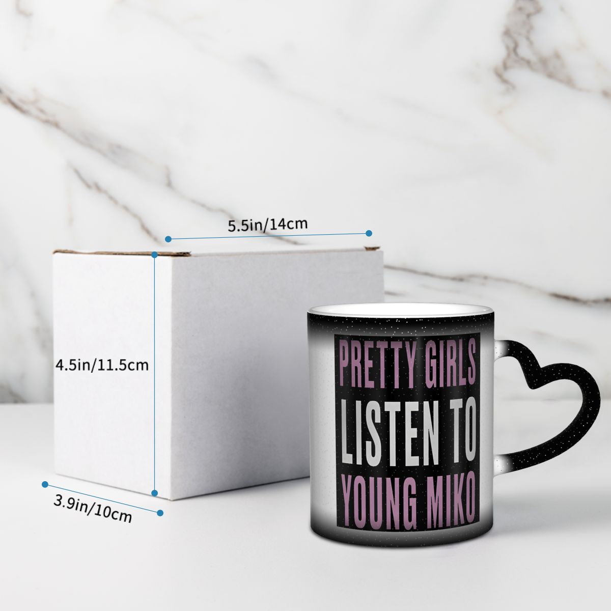 Young Miko Merch Mug Funny Cer - Young Tea Coffee review and price