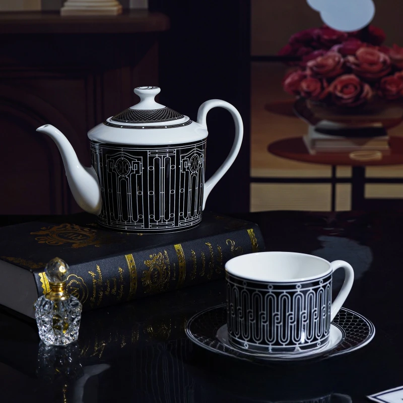 Simple European-Style Tea Set  - Coffee Tea And Sugar Set review and price