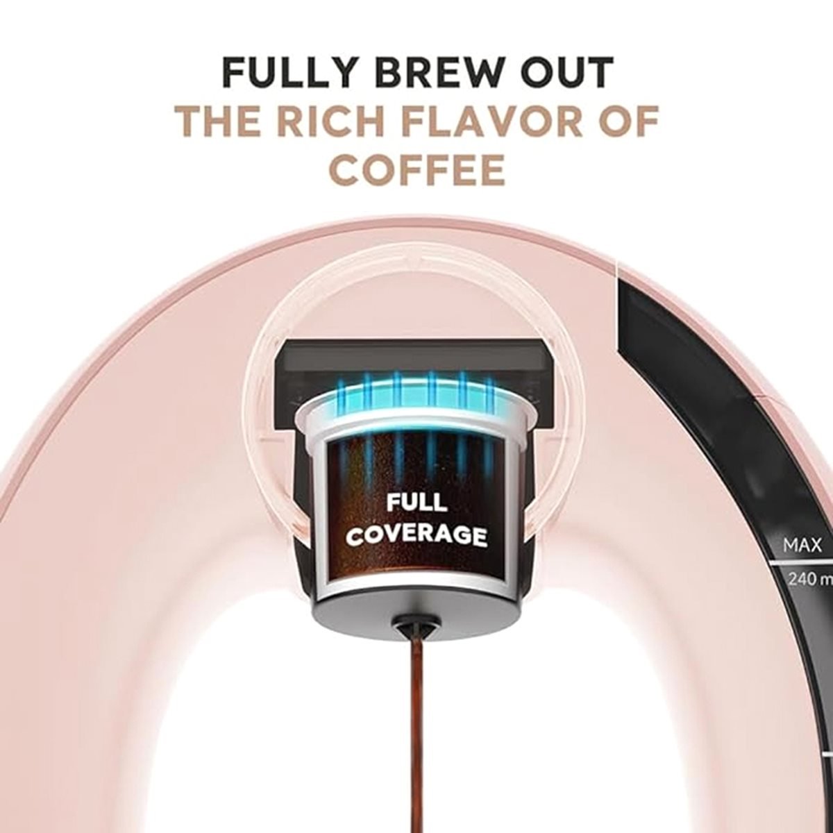 A25U 2 in 1 Coffee Machine Per - Coffee Tea Uk review and price