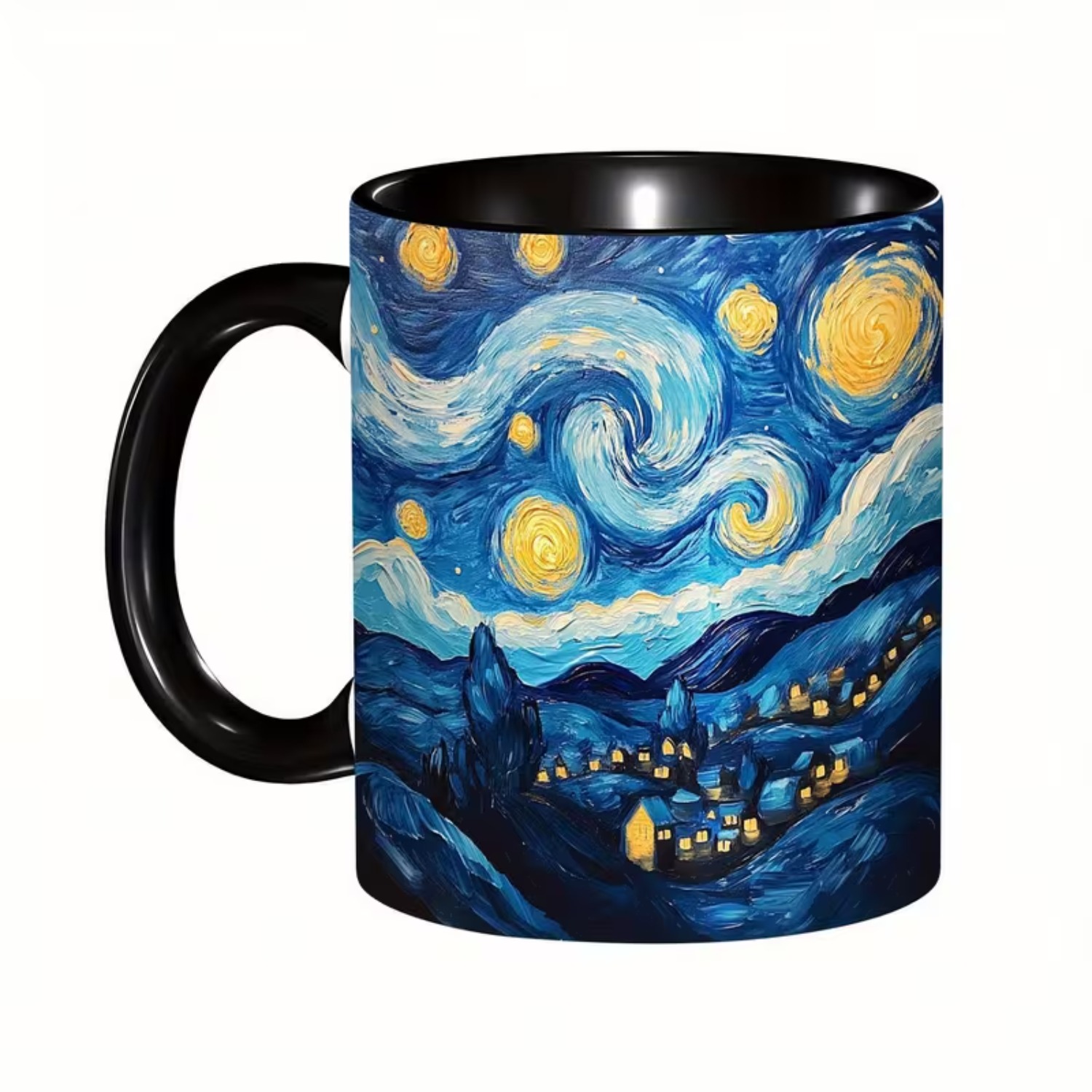 Van Gogh Starry Night Ceramic  - Coffee Tea Van review and price