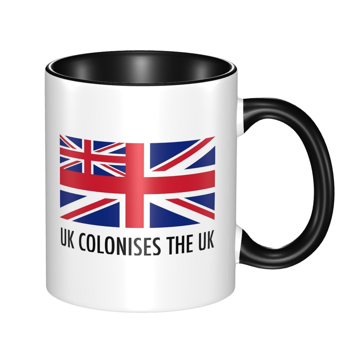 Union Jack Flag Of The UK Mug  - Coffee Tea Uk review and price