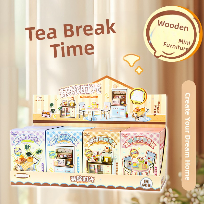 ature Wooden Furniture Set for - Coffee Tea Break review and price