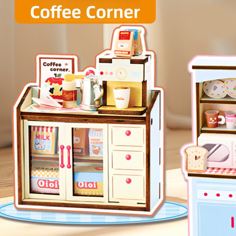 ature Wooden Furniture Set for - Coffee Tea Break review and price