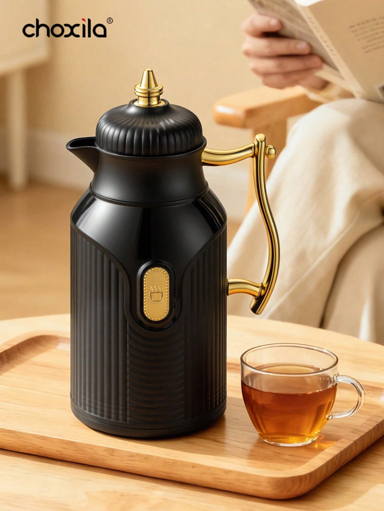 1pc Large-capacity insulated k - Coffee Tea Warmer review and price