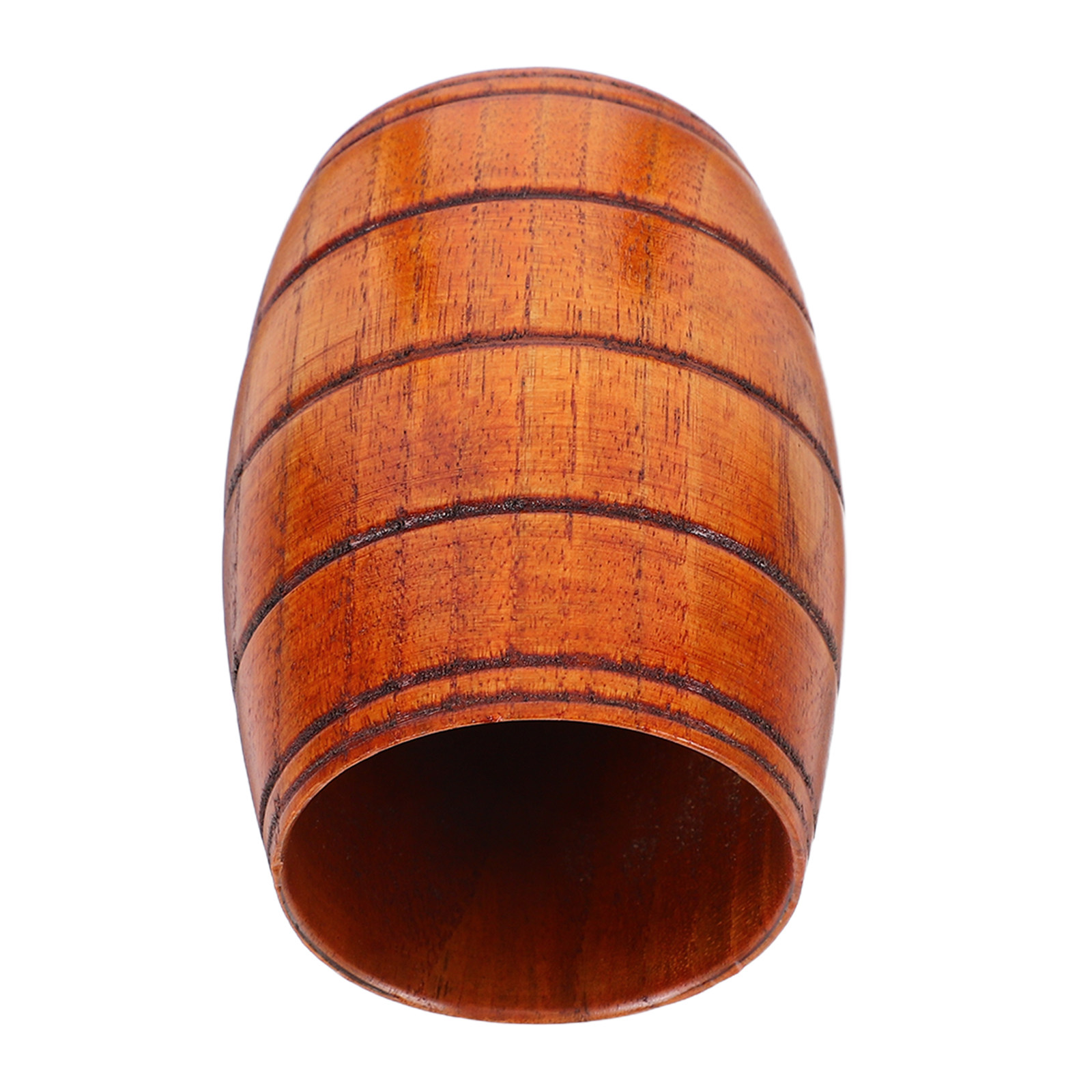 Wooden Barrel Beer Mug Natural - Coffee Tea Home review and price