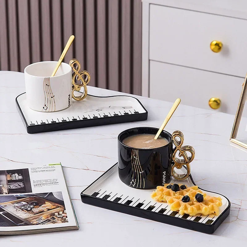 200ml Creative Piano Coffee Mu - Coffee Tea Set review and price