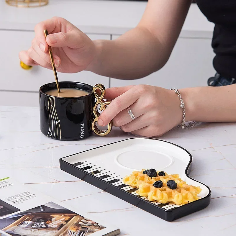 200ml Creative Piano Coffee Mu - Coffee Tea Set review and price