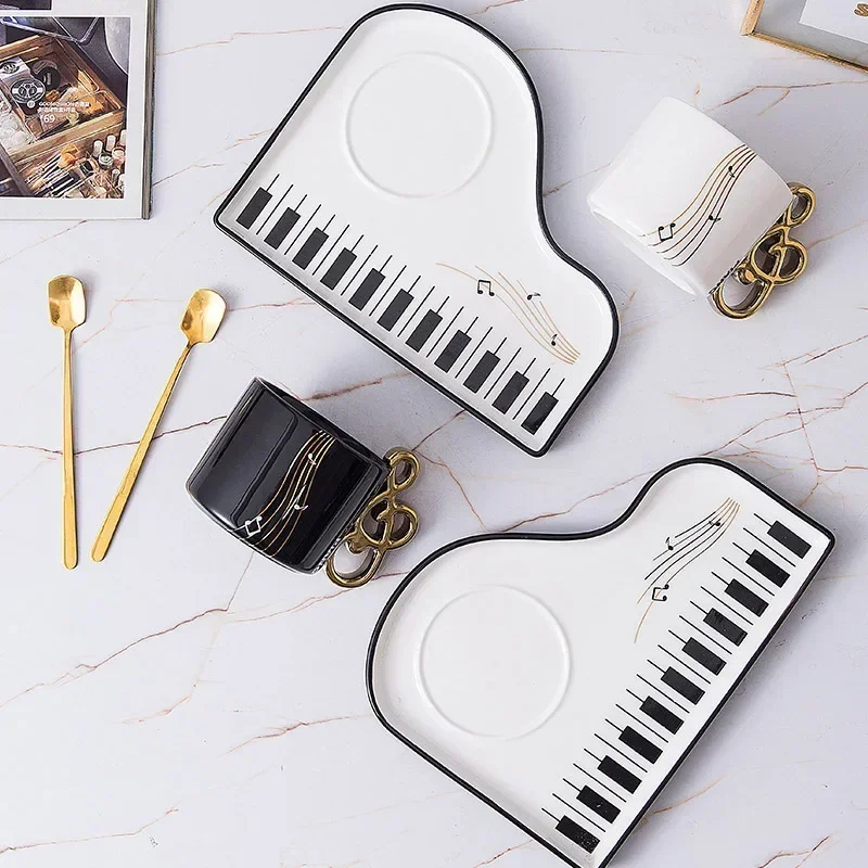 200ml Creative Piano Coffee Mu - Coffee Tea Set review and price