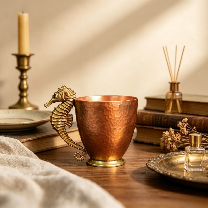 Original Copper Coffee Mug, Se - Coffee To Tea Meaning review and price