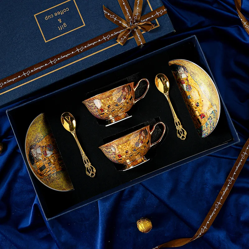 Royal Baroque Style Bone China - Coffee Tea And Sugar Set review and price