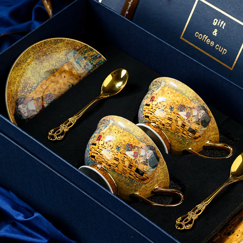 Royal Baroque Style Bone China - Coffee Tea And Sugar Set review and price