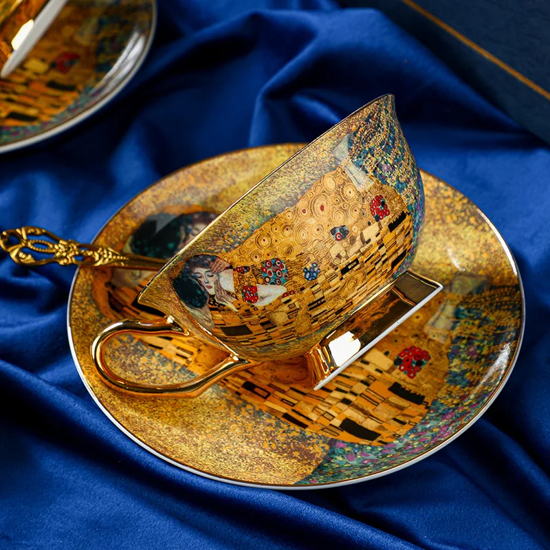Royal Baroque Style Bone China - Coffee Tea And Sugar Set review and price