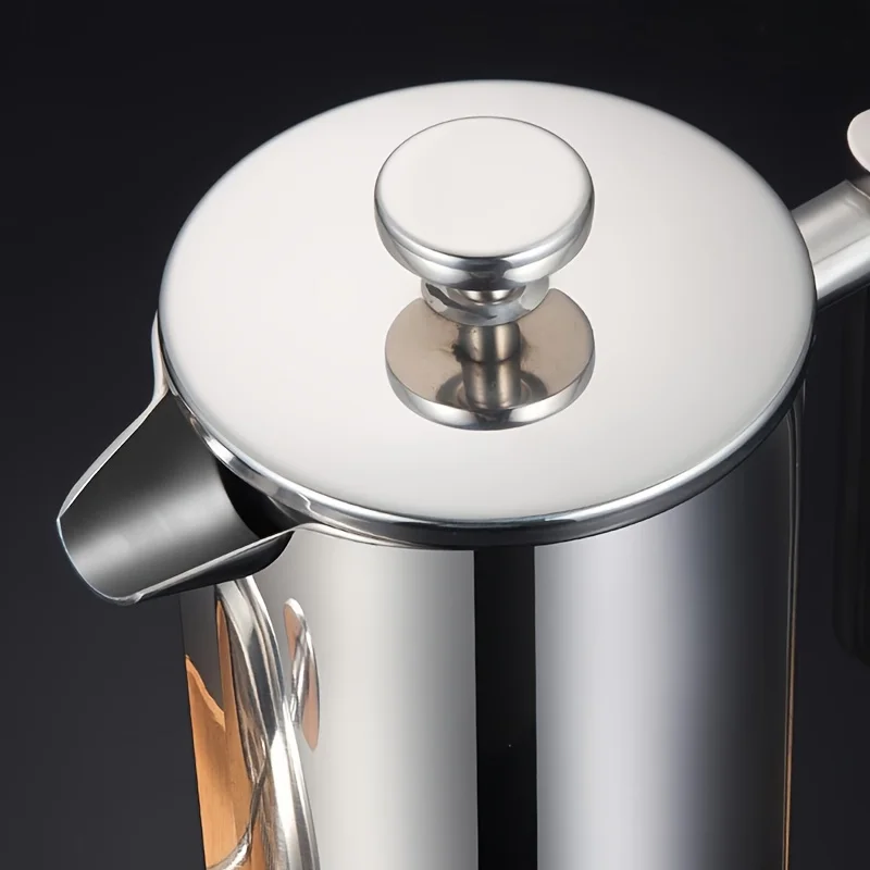 Elegant 350ml Stainless Steel  - French Press Coffee & Tea review and price