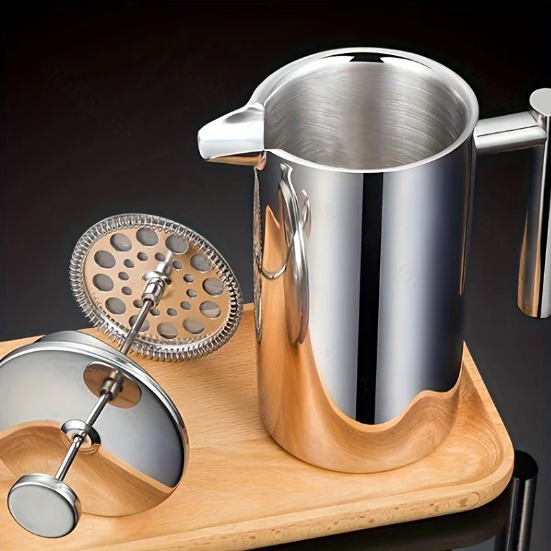Elegant 350ml Stainless Steel  - French Press Coffee & Tea review and price