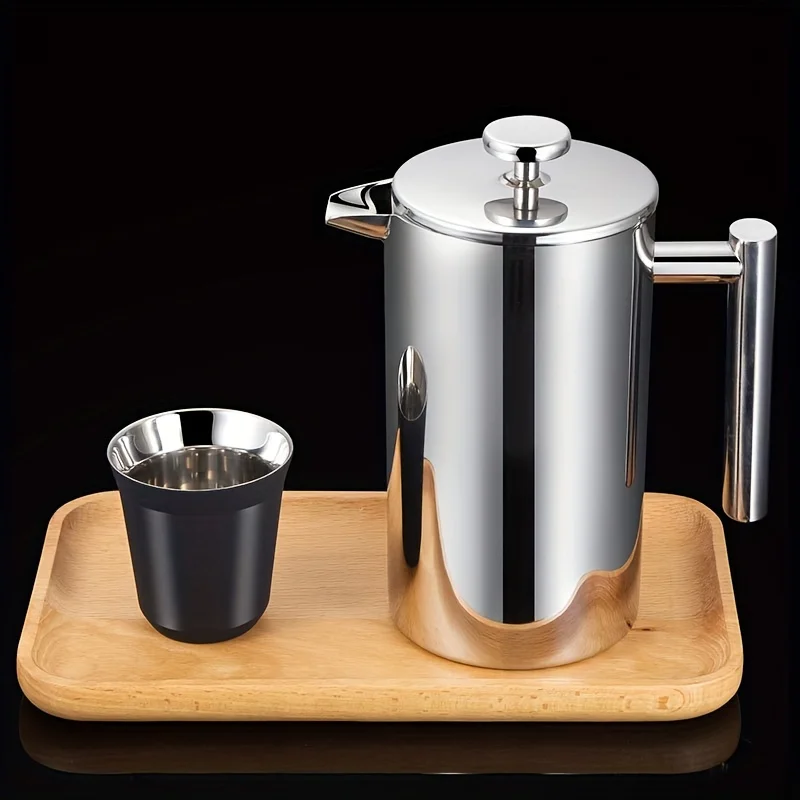 Elegant 350ml Stainless Steel  - French Press Coffee & Tea review and price