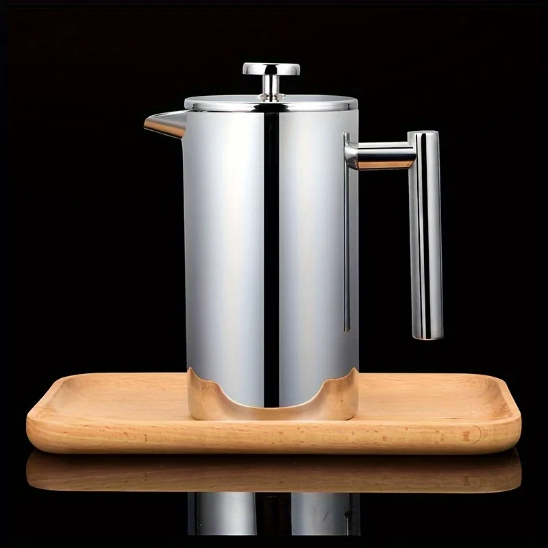 Elegant 350ml Stainless Steel  - French Press Coffee & Tea review and price