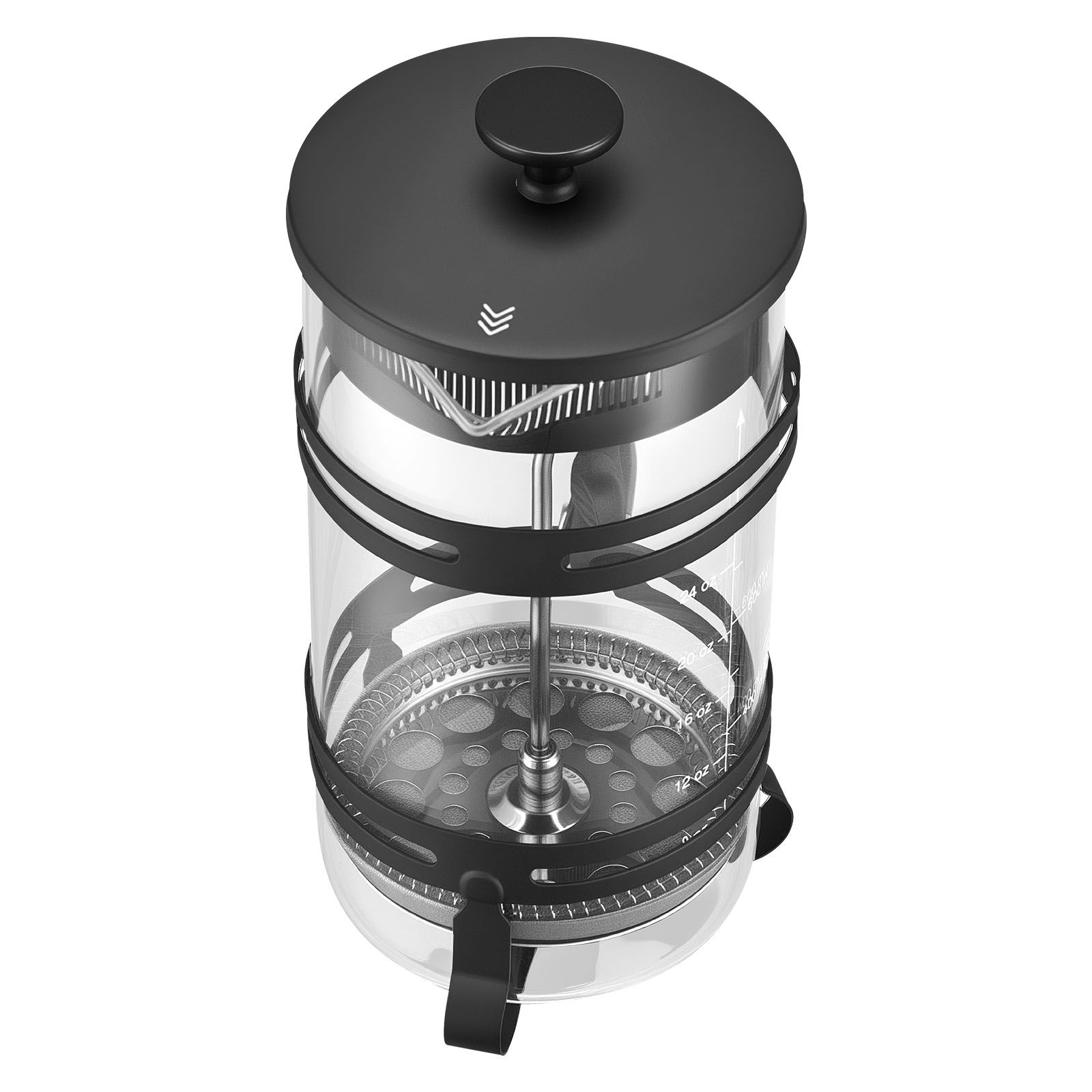 French Press Coffee Maker, 34  - French Press Coffee & Tea review and price