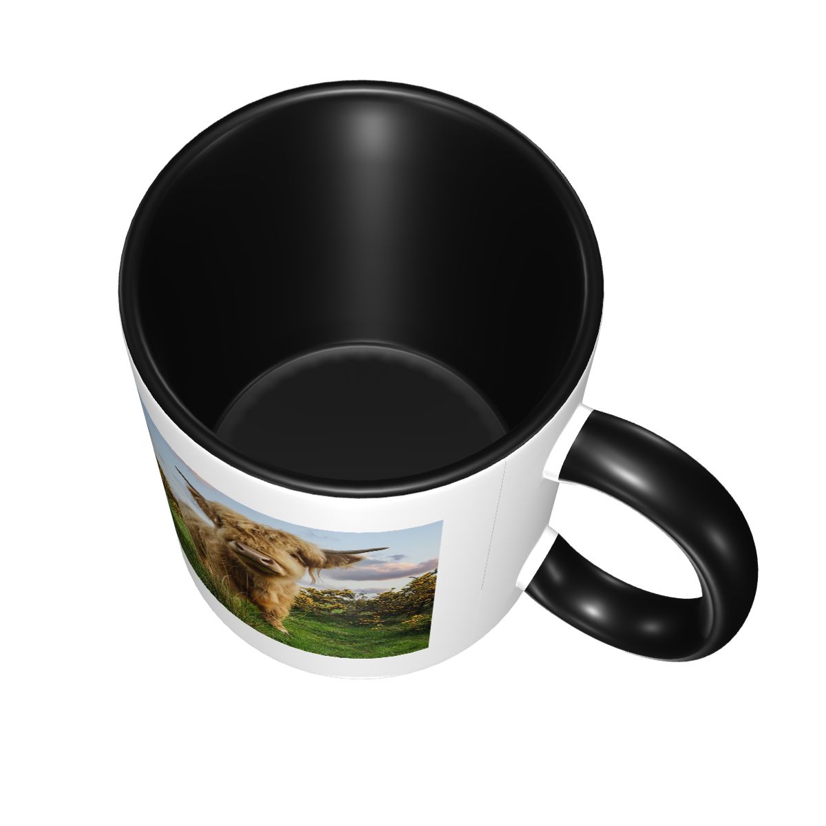 Young Highland Cow Mug Funny C - Young Tea Coffee review and price
