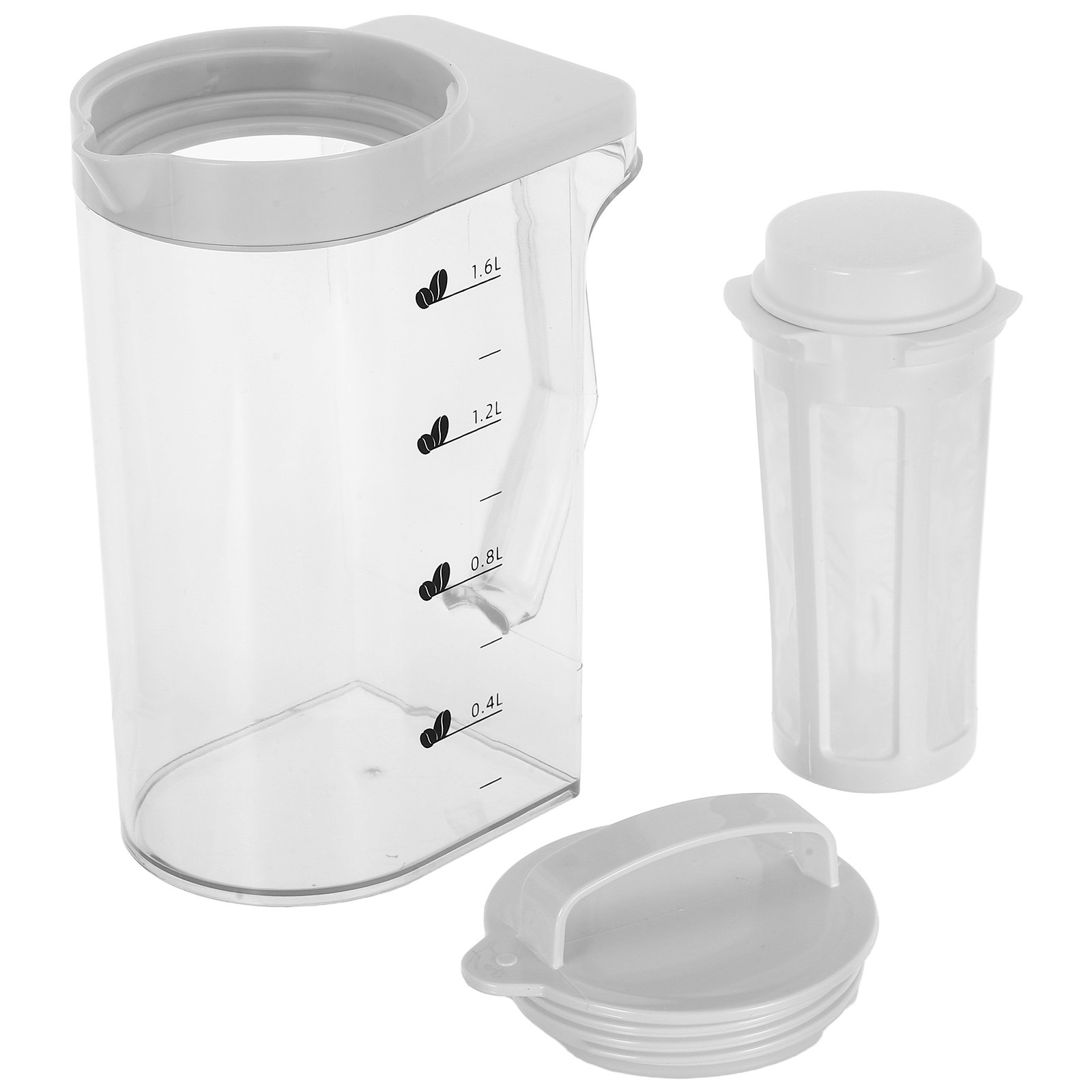 1.6L Plastic Cold Brew Coffee  - Coffee Tea Home review and price