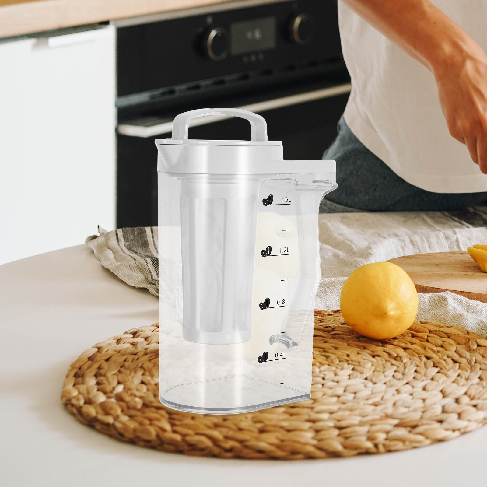 1.6L Plastic Cold Brew Coffee  - Coffee Tea Home review and price