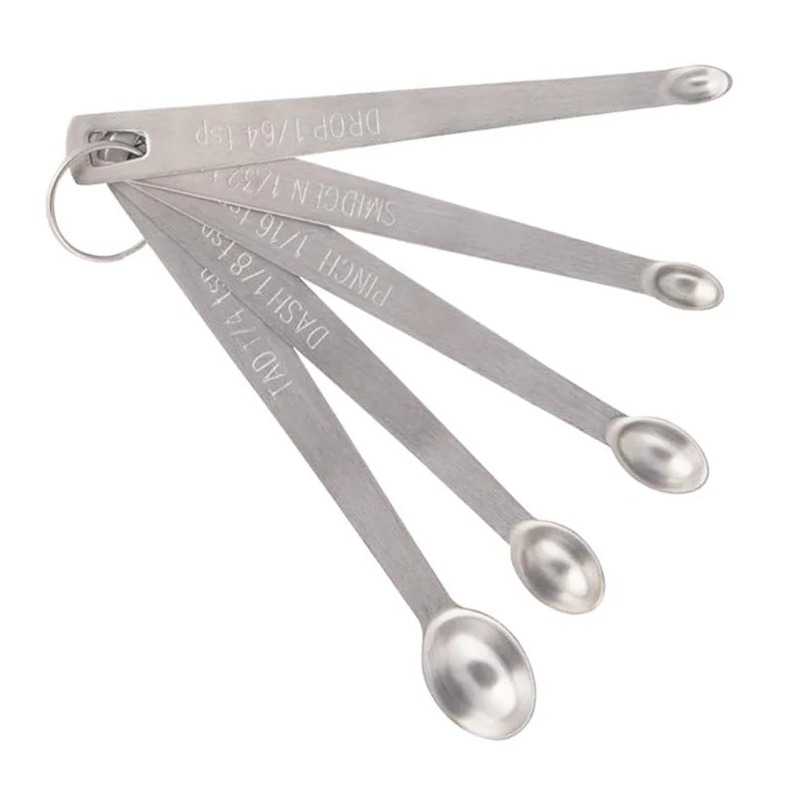 5pcs/Set Small Measuring Spoon - Coffee Tea And Sugar Set review and price