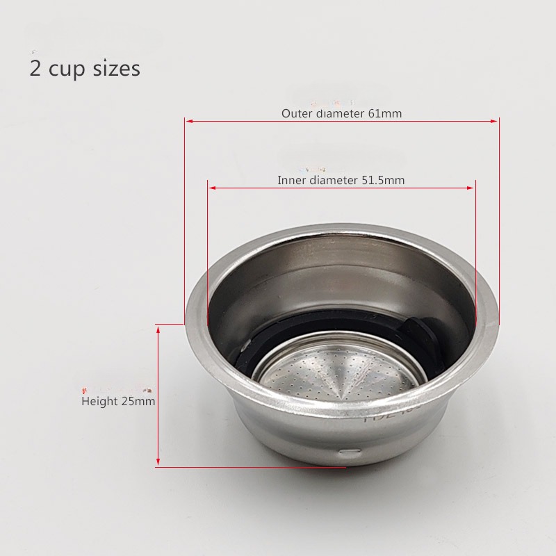 51mm Pressurized Porous Filter - Coffee And Tea Filter review and price