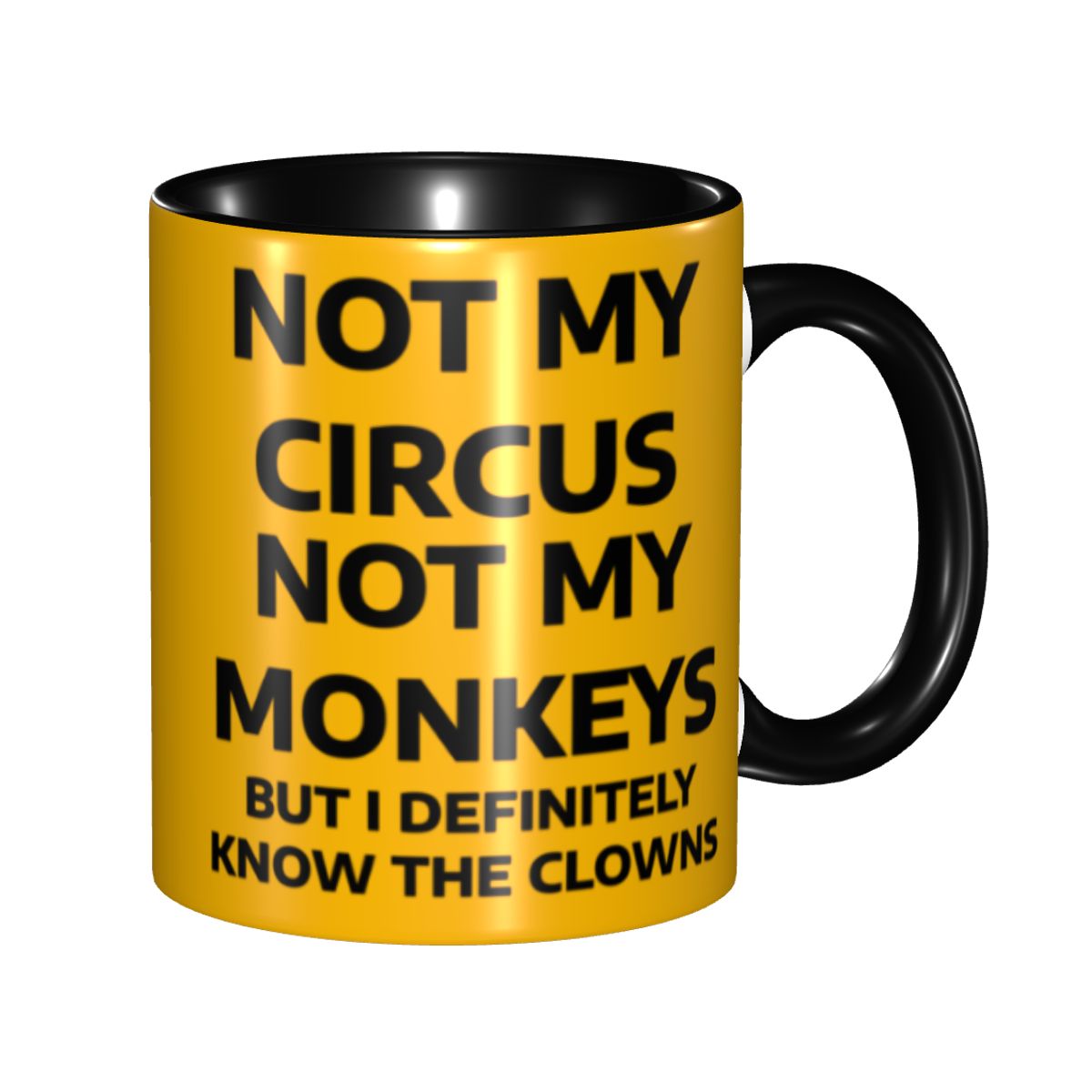 Not My Circus Not My Monkeys C - Coffee Tea Bottle review and price