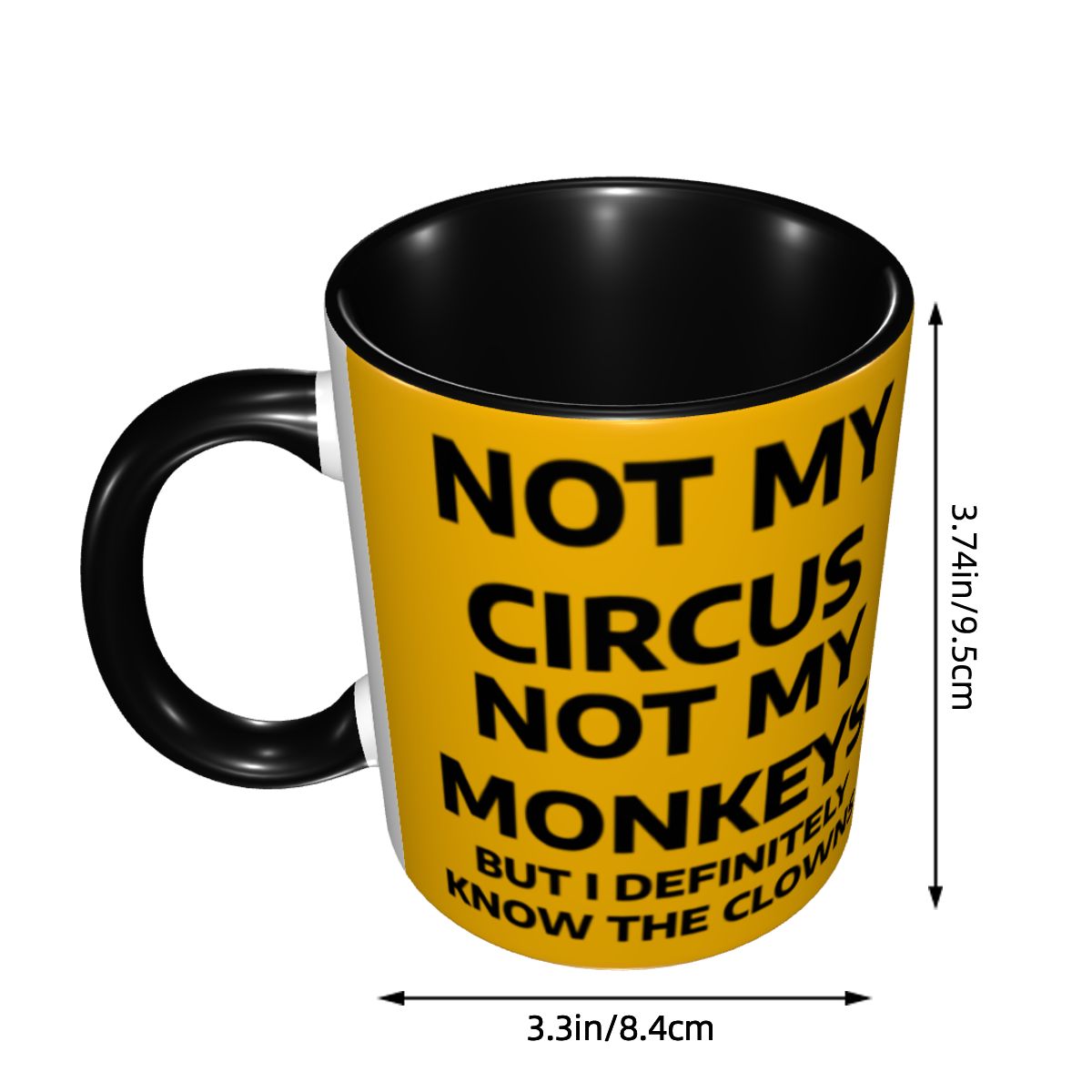 Not My Circus Not My Monkeys C - Coffee Tea Bottle review and price