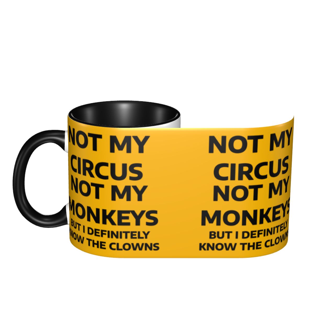 Not My Circus Not My Monkeys C - Coffee Tea Bottle review and price