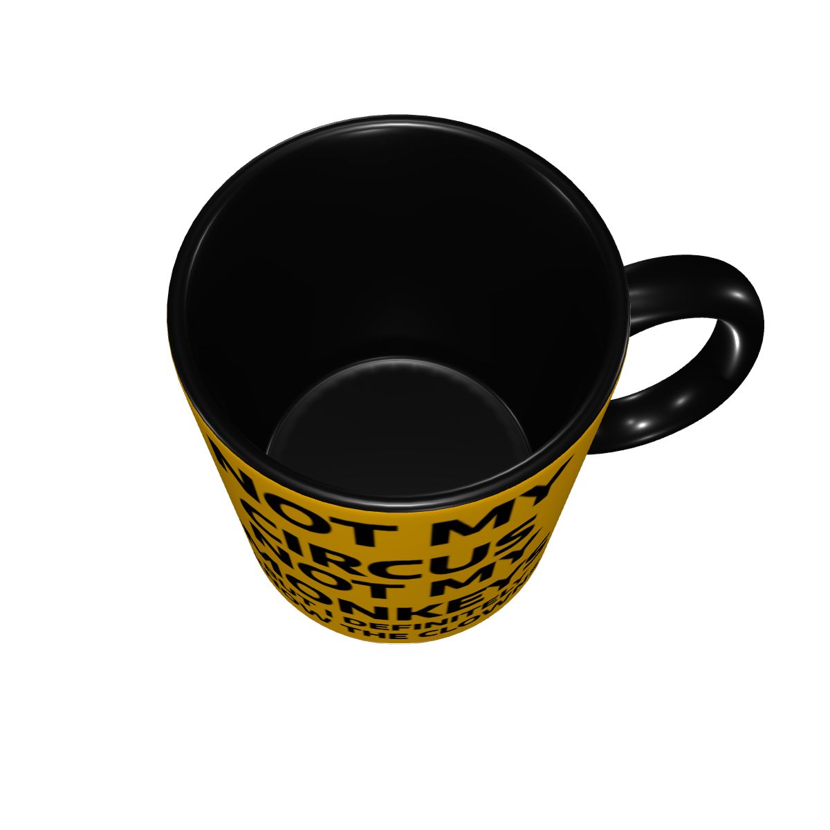 Not My Circus Not My Monkeys C - Coffee Tea Bottle review and price