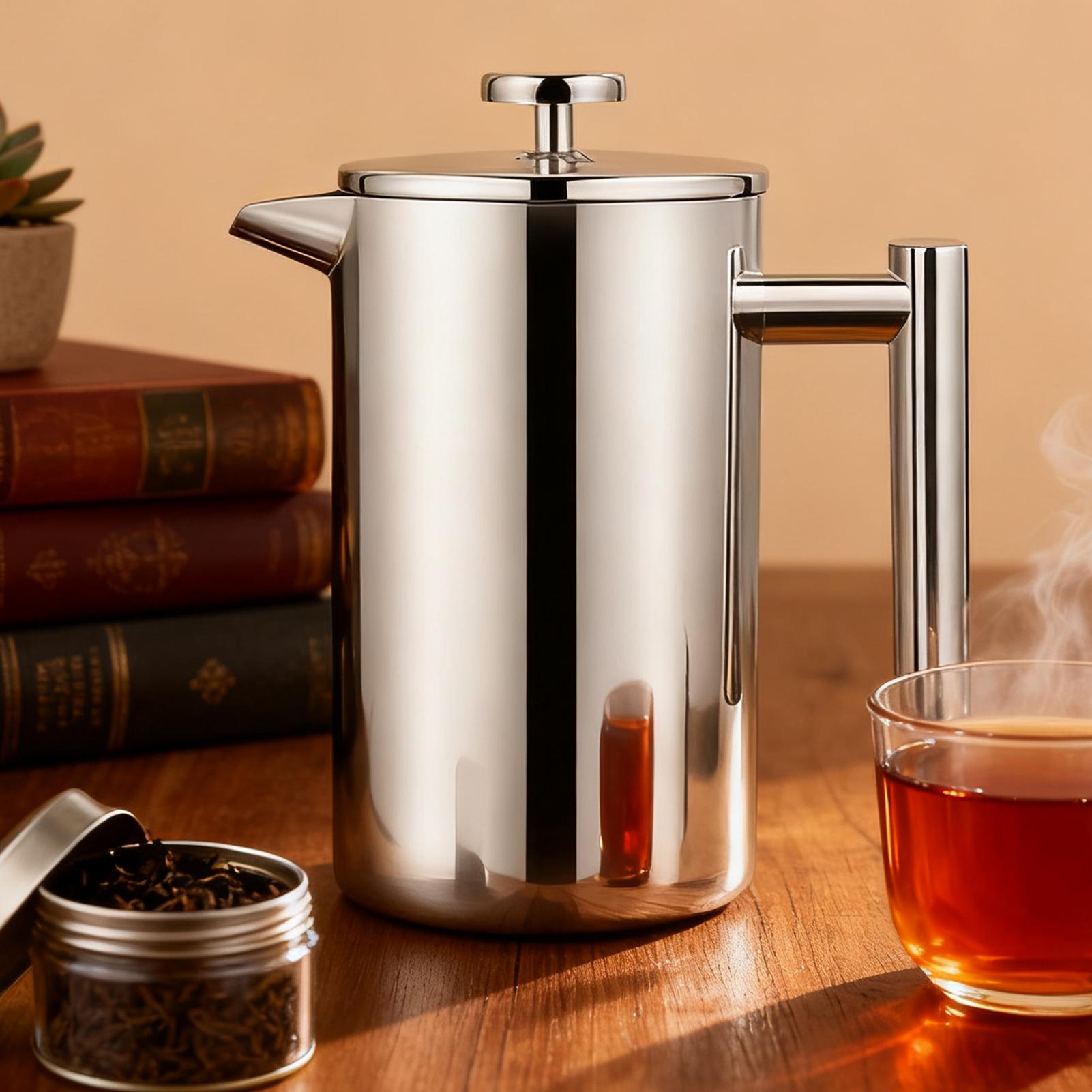 Coffee Press Pot Filter System - Coffee And Tea Filter review and price