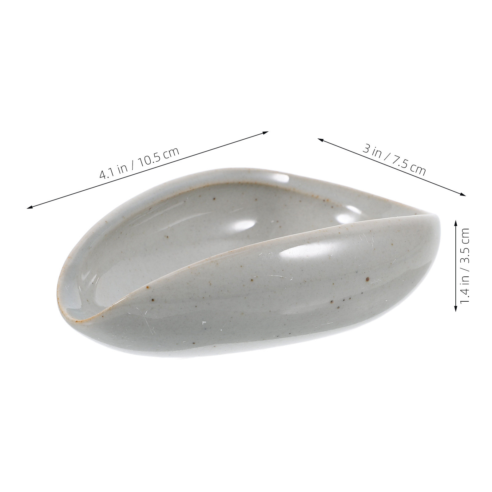 Ceramic Coffee Bean Tray Dosin - Coffee Leaves Tea review and price