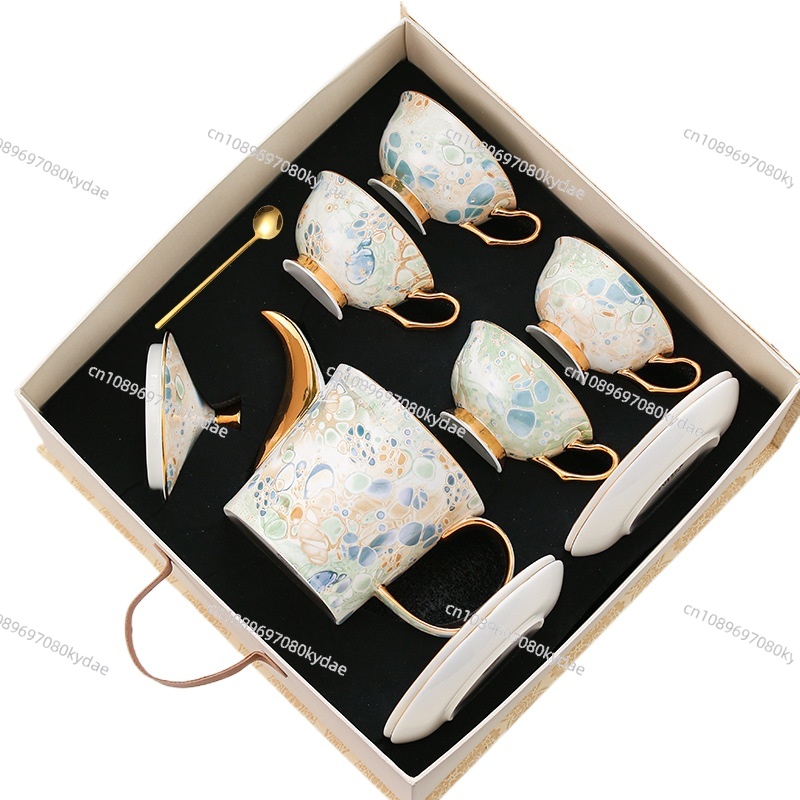 Coffee cup ceramic kettle flow - Coffee Tea Set review and price