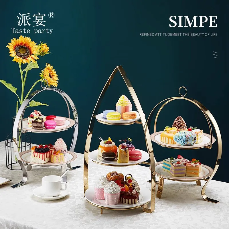 Afternoon tea snack rack three - Coffee Tea Break review and price
