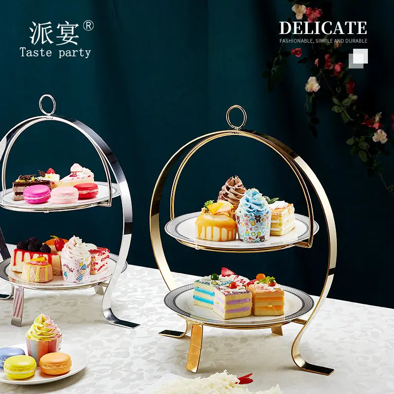 Afternoon tea snack rack three - Coffee Tea Break review and price