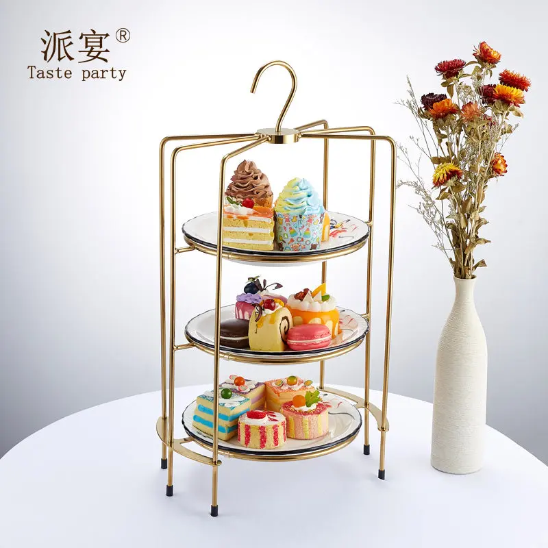 Afternoon tea snack rack three - Coffee Tea Break review and price