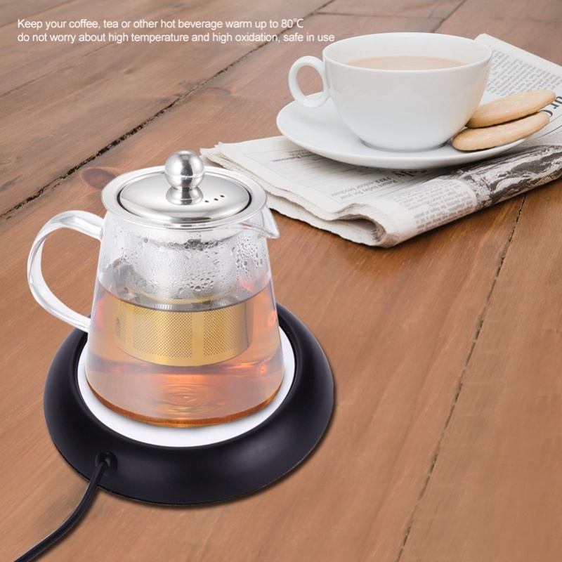 Heat Beverage USB Wood Grain C - Coffee Tea Warmer review and price