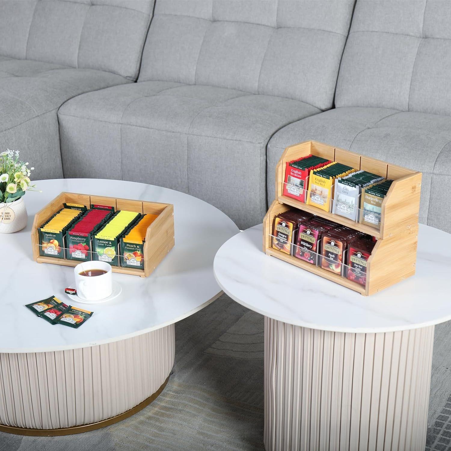 Bamboo Tea Bag Storage Box Thr - Coffee Tea Box review and price