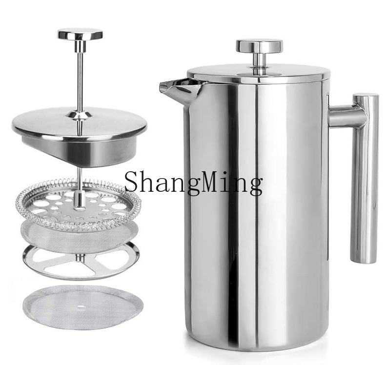 DSA stainless steel French pre - French Press Coffee & Tea review and price
