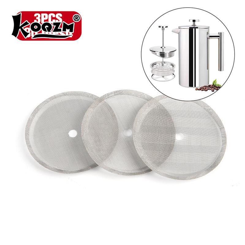 3 PCS of reusable stainless st - French Press Coffee & Tea review and price