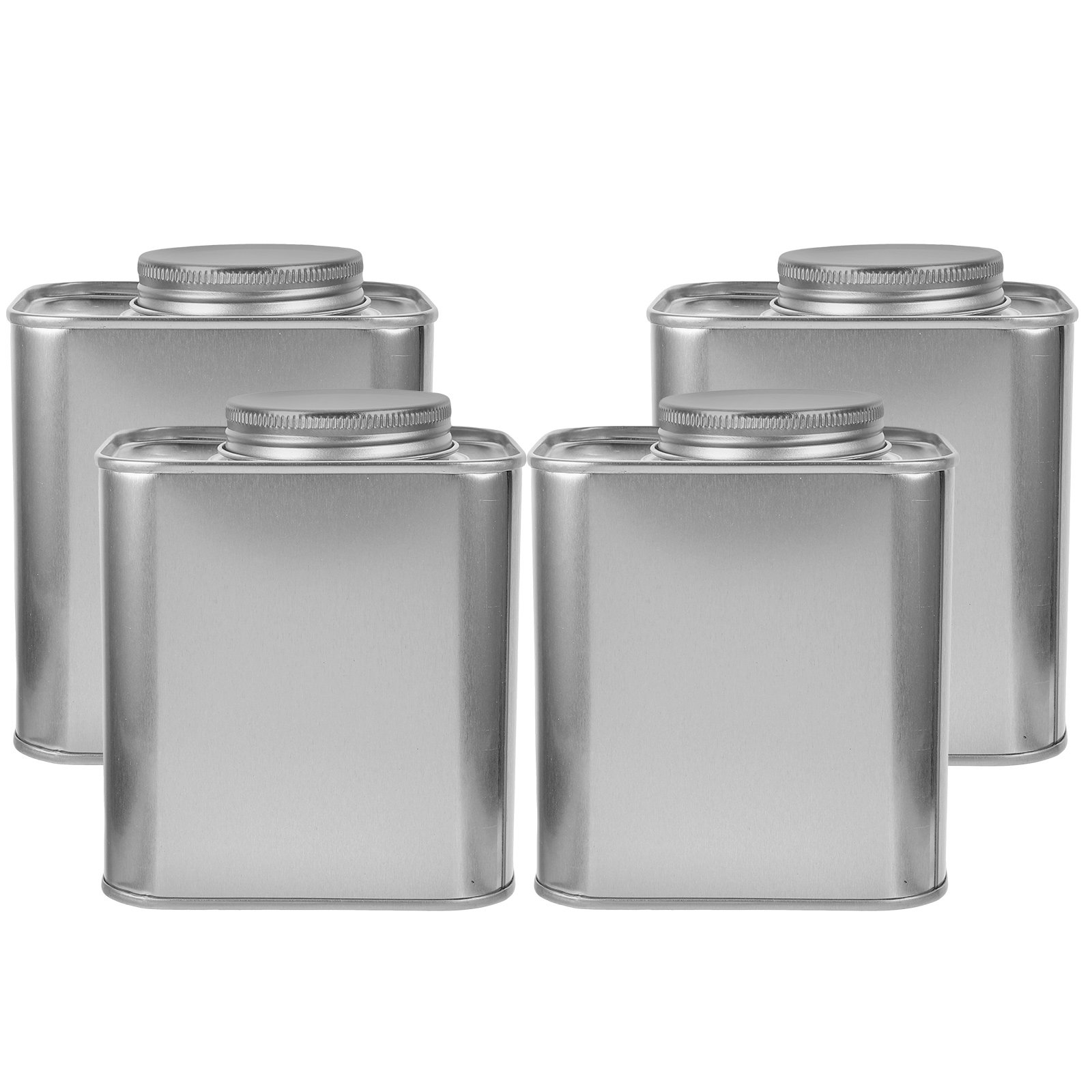 4pcs Leak-proof Tinplate Canis - Coffee Tea Jar Set review and price
