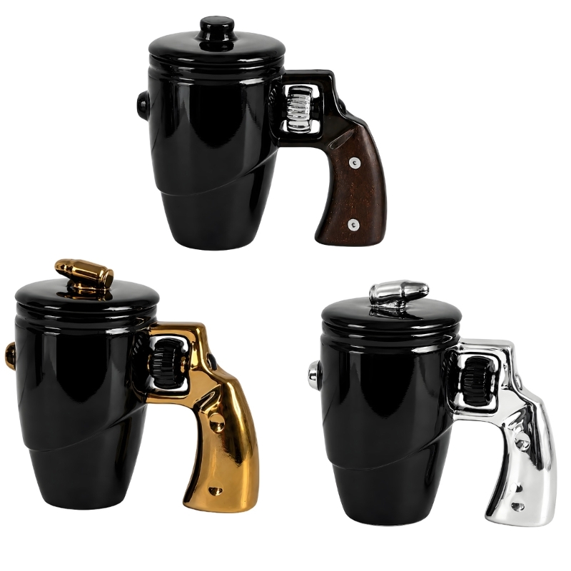 Coffee Cup with Lid, Creative  - Coffee Tea Break review and price