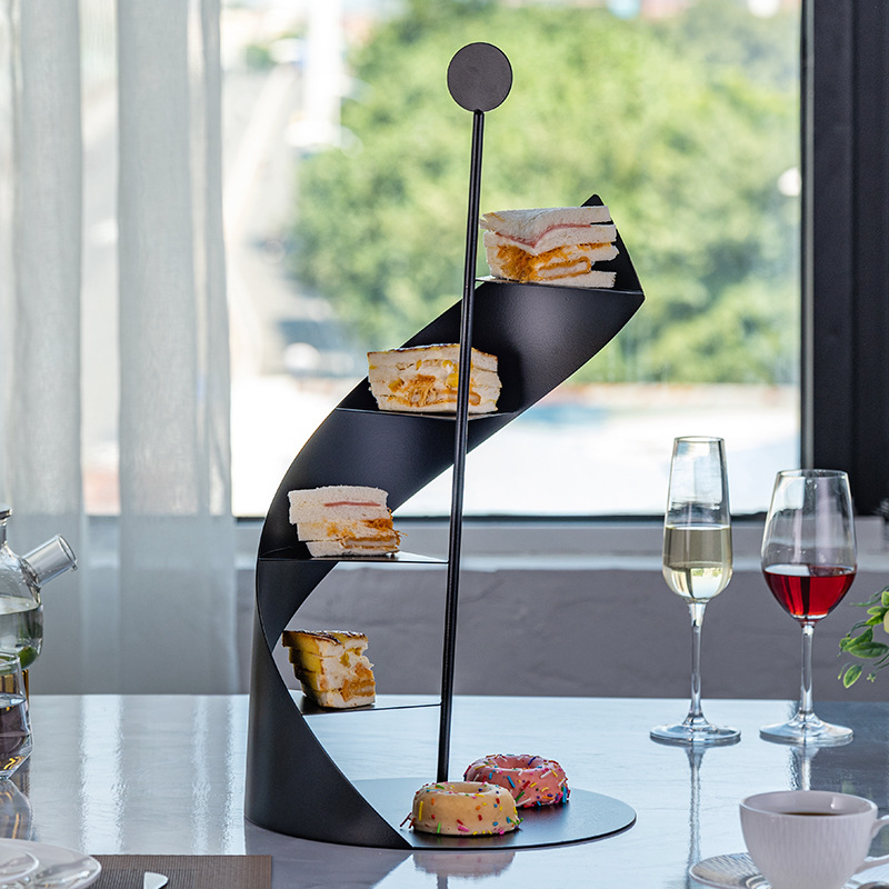 Multi-layer afternoon tea snac - Coffee Tea Break review and price