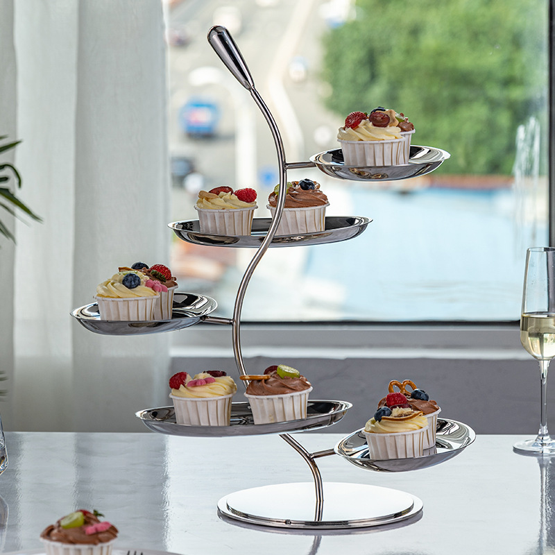 Multi-layer afternoon tea snac - Coffee Tea Break review and price