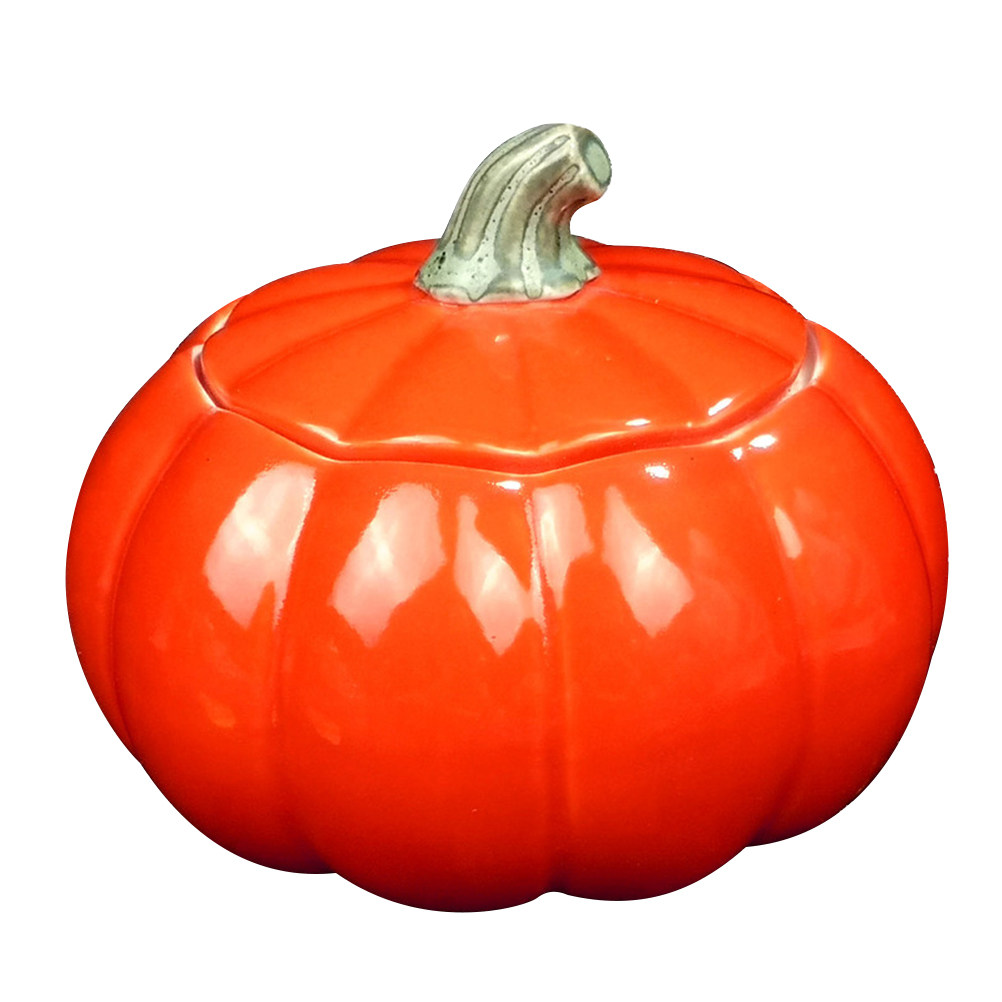 Mini Pumpkin Shape Ceramic Tea - Coffee Tea Jar Set review and price
