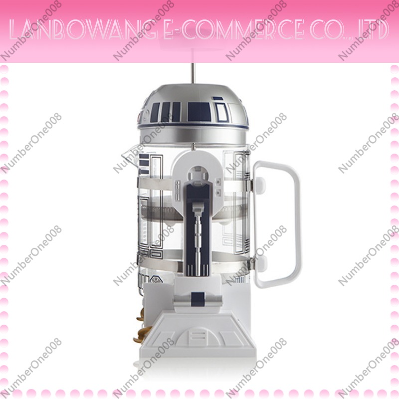 Creative R2D2 Robot Shape Mini - French Press Coffee & Tea review and price