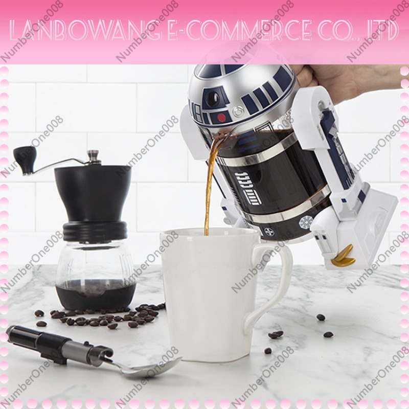 Creative R2D2 Robot Shape Mini - French Press Coffee & Tea review and price
