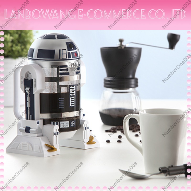 Creative R2D2 Robot Shape Mini - French Press Coffee & Tea review and price