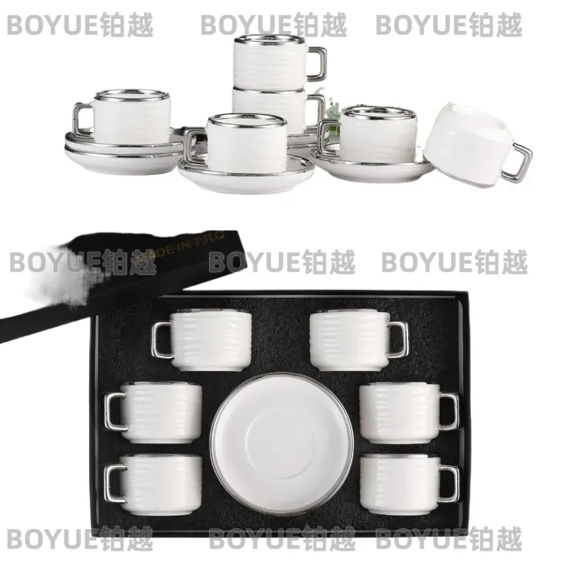 Luxury Ceramic Coffee Cup and  - Coffee Tea Box review and price